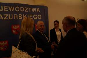 Podpisanie umów w Olsztynie 